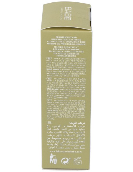 Crema Hidratante Facial Pediatrica Spf 30 50Ml.