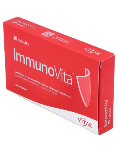 Vitae Immunovita 30 Cápsulas