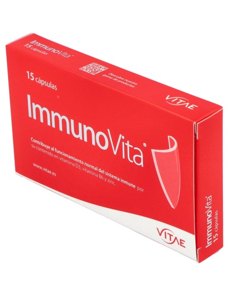 Vitae Inmunovita 15Cáps