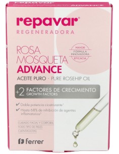 Repavar Regeneradora Aceite Advance 15Ml.