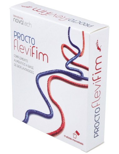 Proctoflevifim 15 Sticks Monodosis