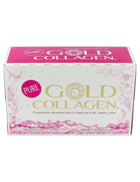 Gold Collagen Pure 10 Frascos Monod 50Ml