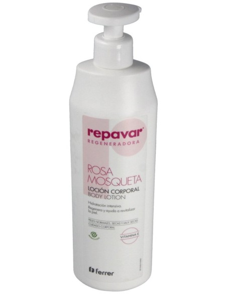 Repavar Regeneradora Locion Corporal 500Ml.