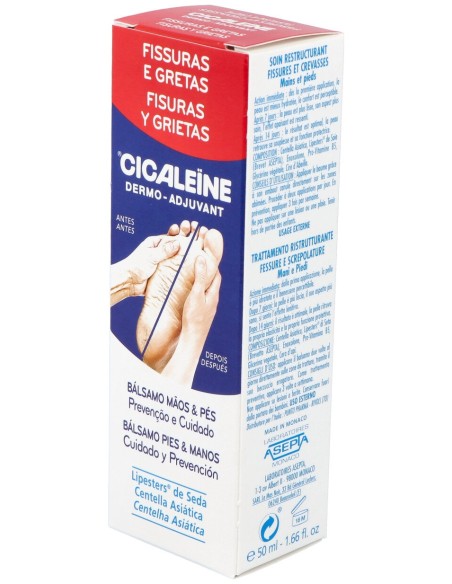 Akileine Cicaleine Fisuras Grietas 50Ml