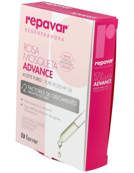 Repavar Regeneradora Aceite Advance 15Ml.