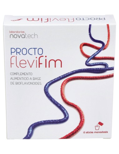 Proctoflevifim 15 Sticks Monodosis