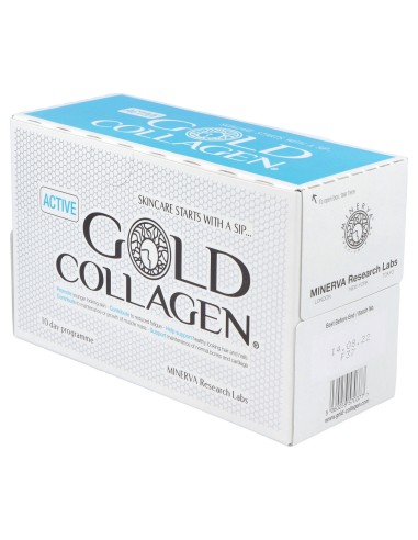 Gold Collagen Active 10 Viales