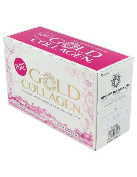Gold Collagen Pure 10 Frascos Monod 50Ml