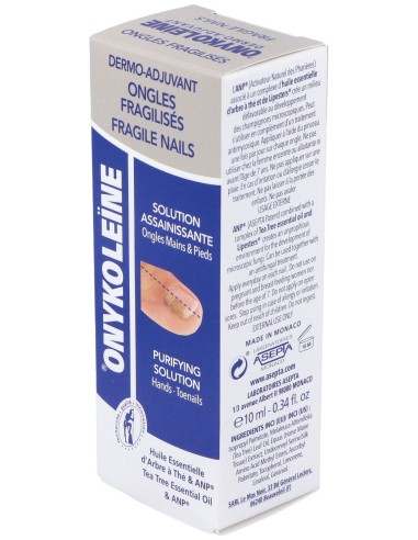 Onykoleine Oleo Essencial Arbol Del Te 10Ml.