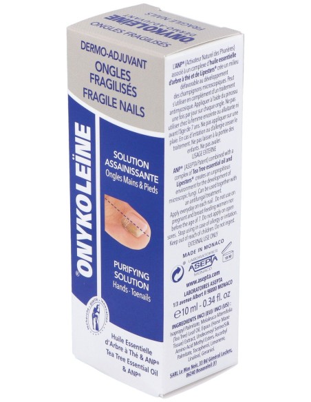 Onykoleine Oleo Essencial Arbol Del Te 10Ml.