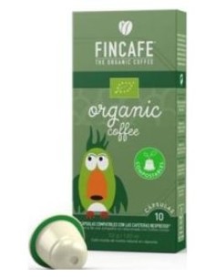 Fincafe Organic Coffee Cafe En Capsula Compostable 10Uds