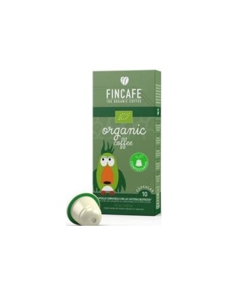 Fincafe Organic Coffee Cafe En Capsula Compostable 10Uds