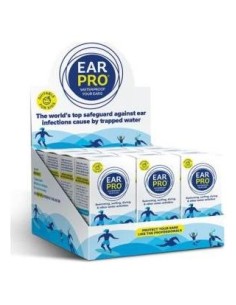 Earpro Oido Resistentes Al Agua Spray Caja 12X20Ml