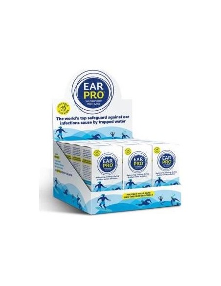 Earpro Oido Resistentes Al Agua Spray Caja 12X20Ml