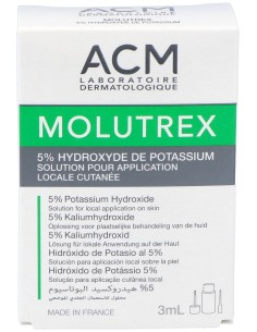 Molutrex Solucion 3Ml.