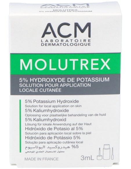 Molutrex Solucion 3Ml.