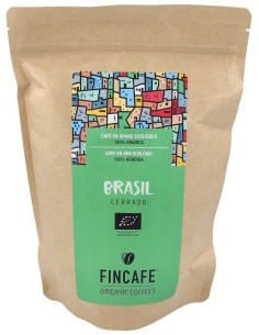 Fincafe Cafe Organico Brasil Cerrado 250G