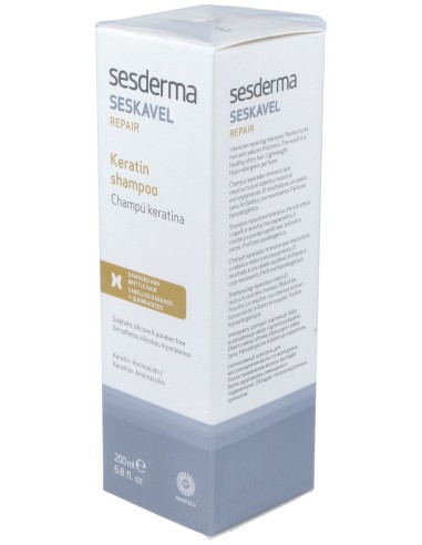 Seskavel Champu Keratina 200Ml.
