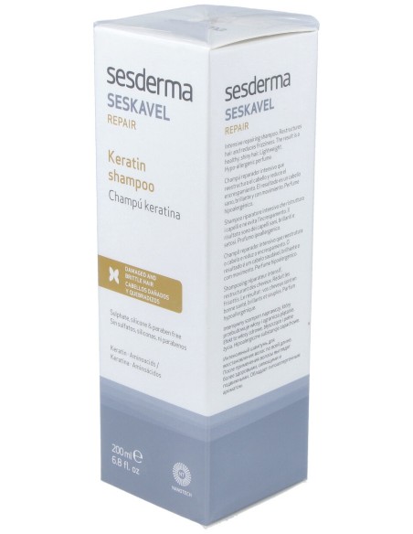 Seskavel Champu Keratina 200Ml.