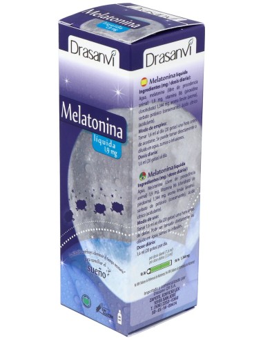 Drasanvi Melatonina Líquida 1.9 Mg 50 Ml