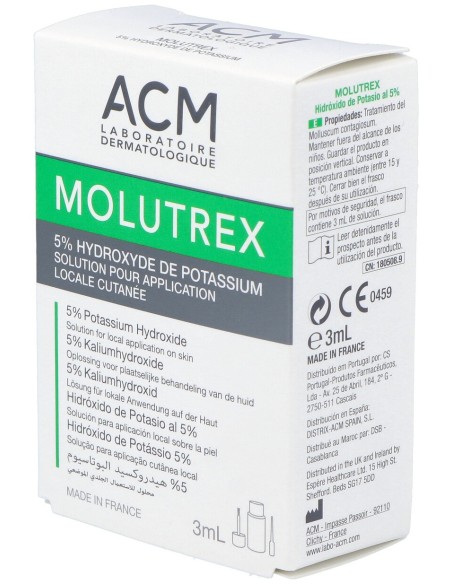 Molutrex Solucion 3Ml.