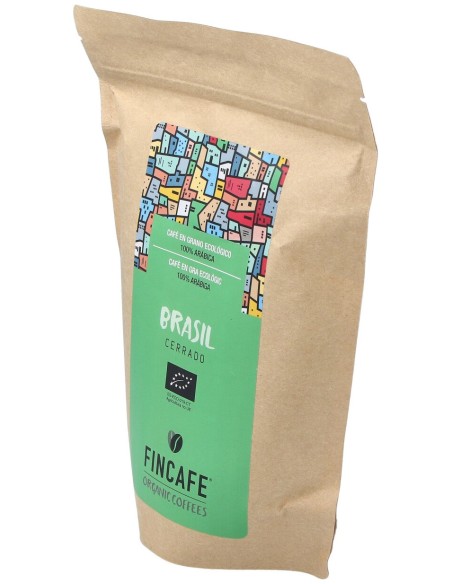 Fincafe Cafe Organico Brasil Cerrado 250G