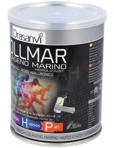 Collmar Colageno Marino Con Magnesio Limon 300Gr.