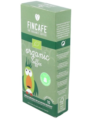 Fincafe Organic Coffee Cafe En Capsula...