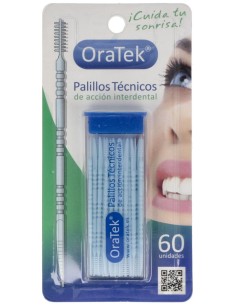 Palillos Tecnicos Oratek Cepillo Interdental 60Ud