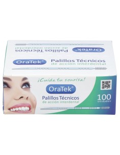 Oratek Palillo Tecnico Cajas De 100 Unidades Individuales
