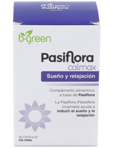 B-Green Pasiflora 48Cáps