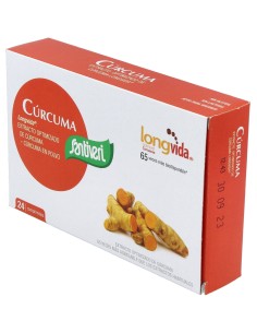Santiveri Curcuma Comprimidos