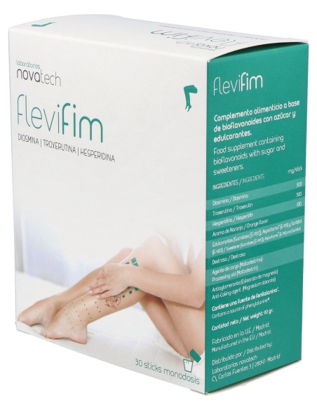 Flevifim 30 Sticks Monodosis