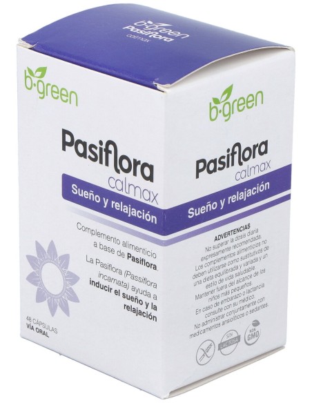 B-Green Pasiflora 48Cáps