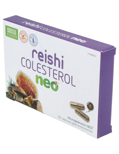 Reishi Colesterol Neo 30Cap.