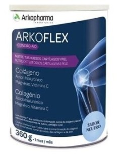 Arkoflex Colageno Sabor Neutro 360Gr.