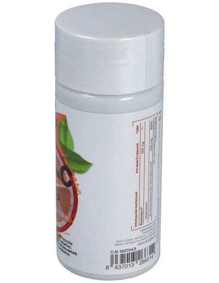 Eiralabs Purewayc Vitamina C 500Mg 60Cáps