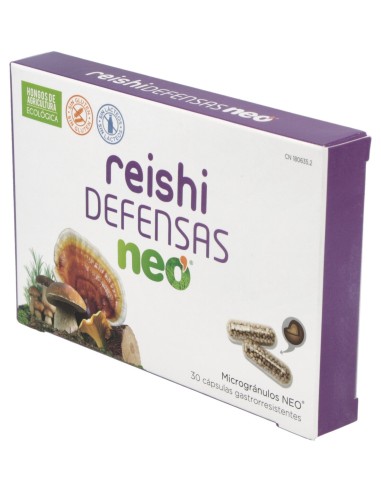 Reishi Defensas Neo 30Cap.