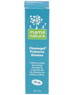 Mama Natura Chamogel Primeros Dientes Gel 10G