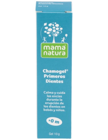 Mama Natura Chamogel Primeros Dientes Gel 10G