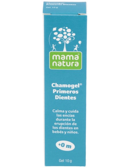 Mama Natura Chamogel Primeros Dientes Gel 10G