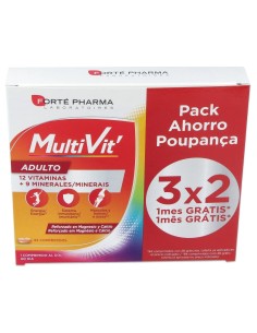 Forté Pharma Multivit Adulto 84Comp