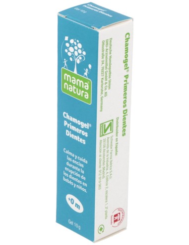 Mama Natura Chamogel Primeros Dientes Gel 10G