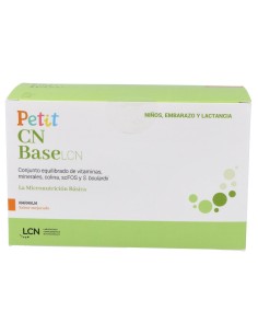 Petit Cn Base Sabor Naranja 30 Sobres