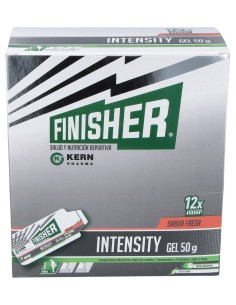Finisher® Intensity Gel Energético Sabor Fresa 12 Sobres...