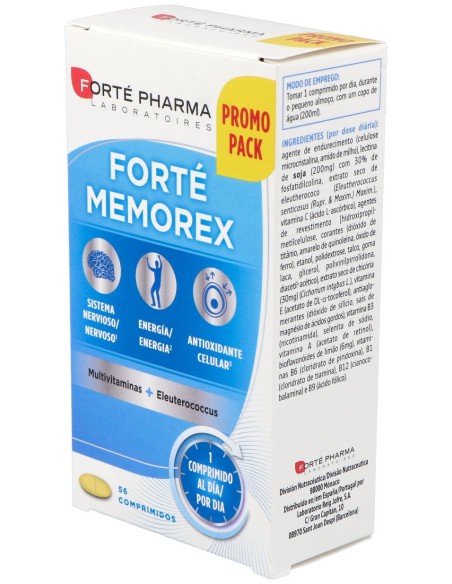 Forte Pharma Energy Memorex  56Comp
