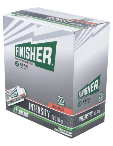 Finisher® Intensity Gel Energético Sabor Fresa...