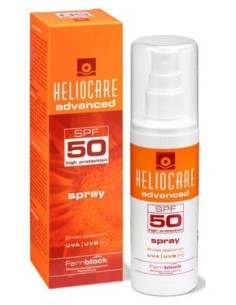 Heliocare Advanced Spf50+ Spray 200Ml