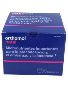 Orthomol Natal 30Dosis Granulado+Caps.