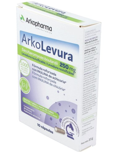 Arkolevura Saccharomyces Boulardii 250Mg 10...